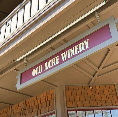 Old Acre Winery