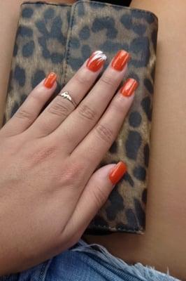 Love my nails:) excellent job