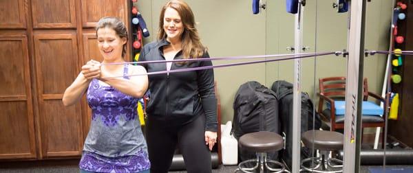 We offer Active Physical Therapy as an integral part of your care.