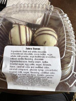 Zebra Domes