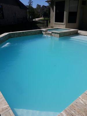 Pristine pool