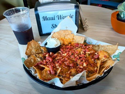 Hot Cheeto Nachos