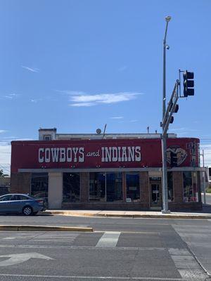 Cowboys & Indians Antiques