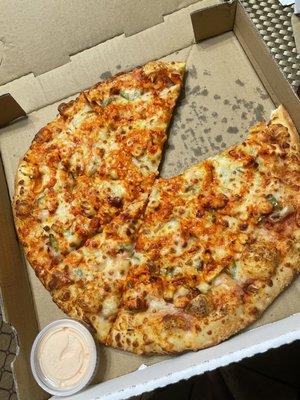 Peri Peri Chicken Pizza