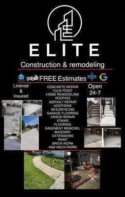 Elite Construction And Remodeling