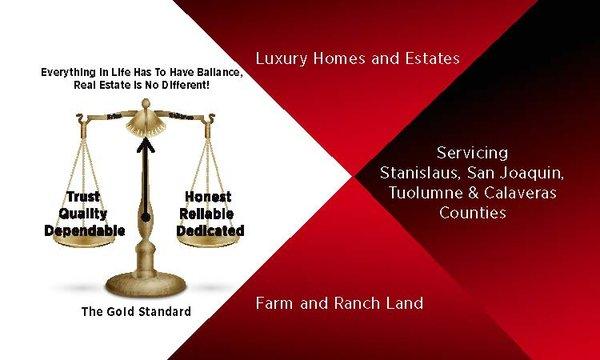 I am a local realtor in Stanislaus, San Joaquin, Tuolumne and Calaveras counties selling luxury  homes and estates, farm and ranch land.