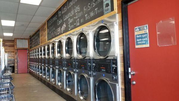 Plenty of dryers