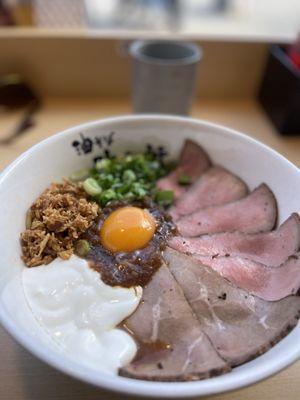 ROAST BEEF ABURASOBA