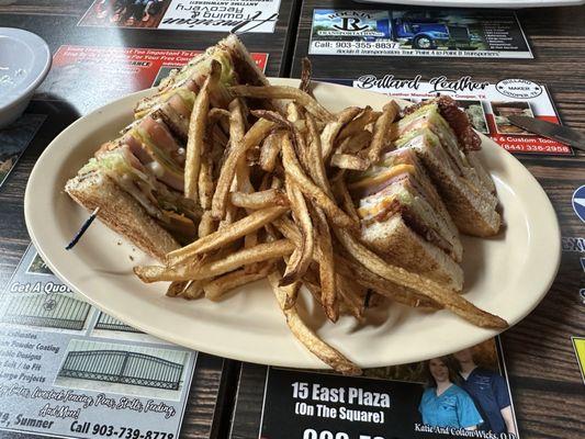 Road House Club Sandwich