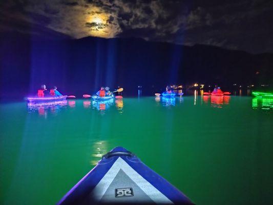 Wallowa Lake in Joseph Oregon Glass Bottom kayak rentals and tours