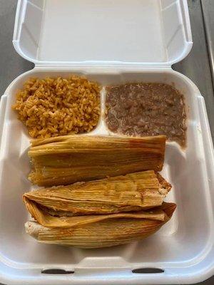 Tamale Dinner