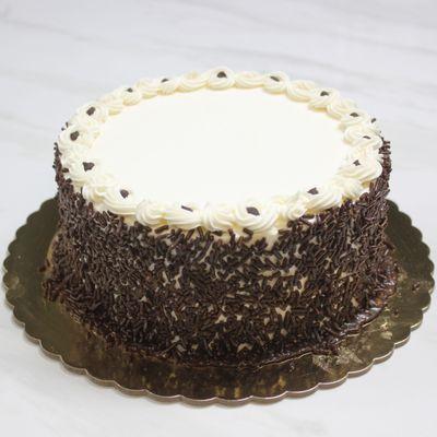 Chocolate Sprinkle Cake