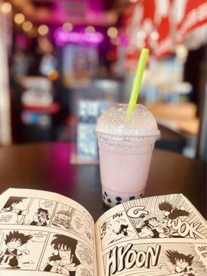 Strawberry Milk Tea