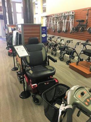 Powerchairs, Scooters, Rollators, Knee Scooters & Other Mobility Equipment, All Priced At Cost!