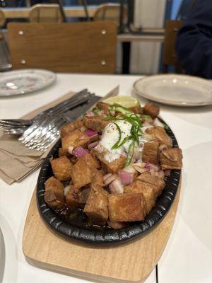 pork belly sisig