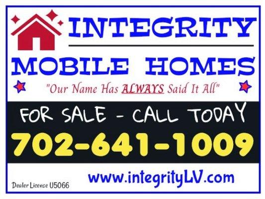 Integrity Mobile Homes