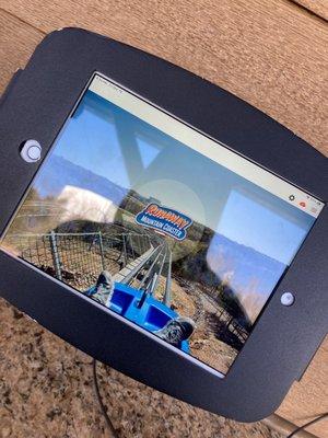 Runaway Mountain Coaster at Branson Mountain Adventure Park