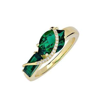 Gaze into a fine emerald and you see paradise in its lush green. The gems of goddesses, emeralds have long been a popular choice among icons