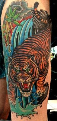 Tiger  / Japanese Tattoo