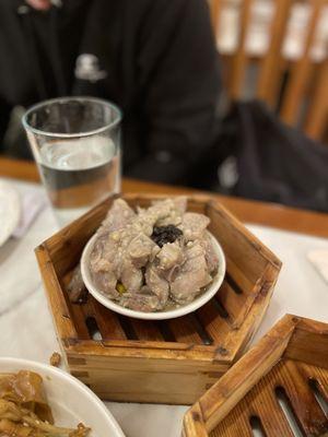 Steamed Pork Ribs (Pai Gu)