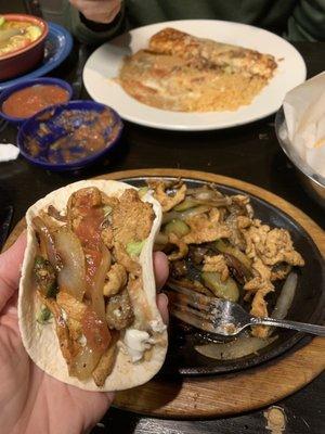 Chicken Fajita