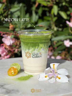 Matcha Latte proudly serving ceremonial grade matcha from Japan.