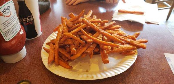 Sweet potato fries!