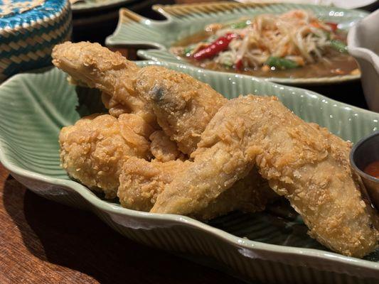 Fried Chicken Wings