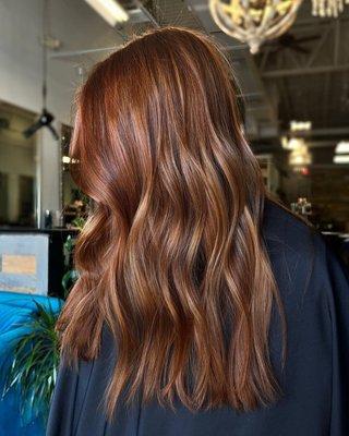 Coppery goodness  By our artist Camille!