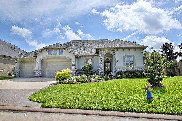 Recently Sold this custom home in a gated community. This was the 6th sale with this customer.