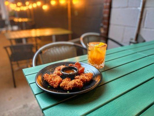 Coconut Shrimp and a Smashing Pumpkin!