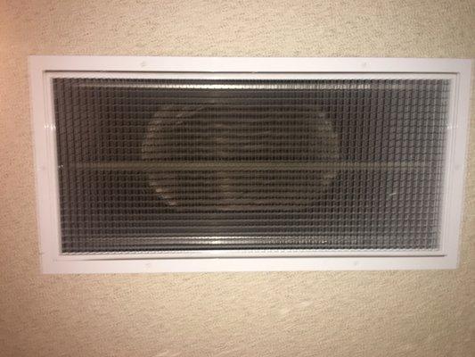 Open vent