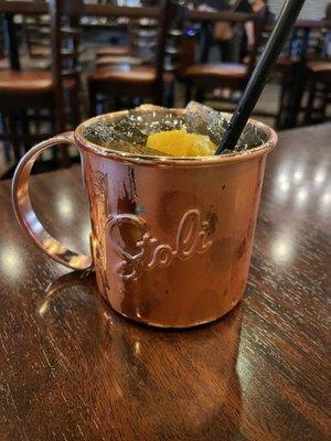 Honeysuckle Orange Mule