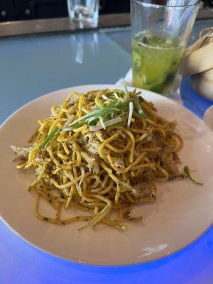 Dungeness Garlic Ramen