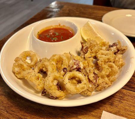 Fried calamari $12.99