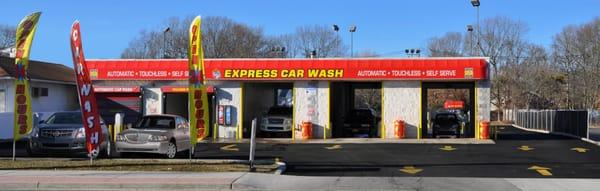 Splash N Dash Express Car Wash