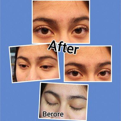 Eyelash Lifting & Tinting