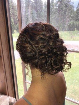 Wedding hair