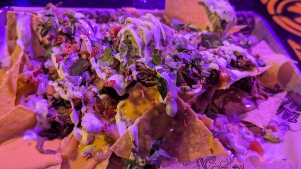 Loaded nachos