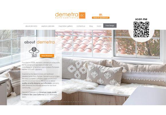 Demetra Cabinetry