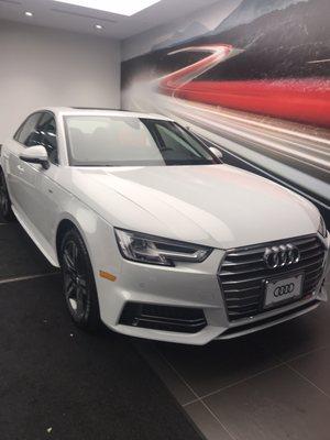 Just got my first car here! Mr. Cascone was a pleasure to work with! I wouldn't purchase my next Audi from anyone else! Thank you Matthew!