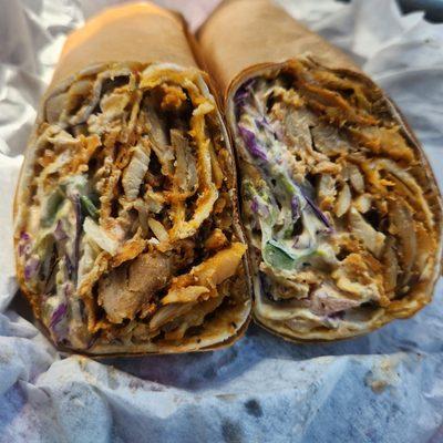 Chicken Street Cart Wrap