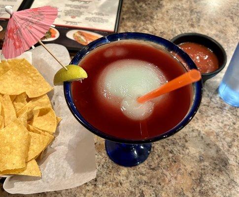 Sangria margarita