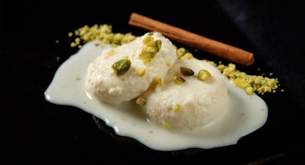 Rasmalai from Tarka Indian Kitchen