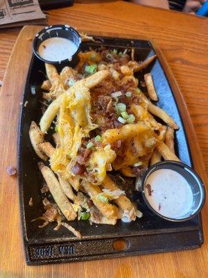 Cheese fries