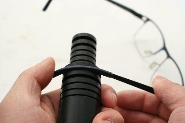 If your optician still uses their fingers to bend earpieces, they're probably not opticians. We use modern techniques.