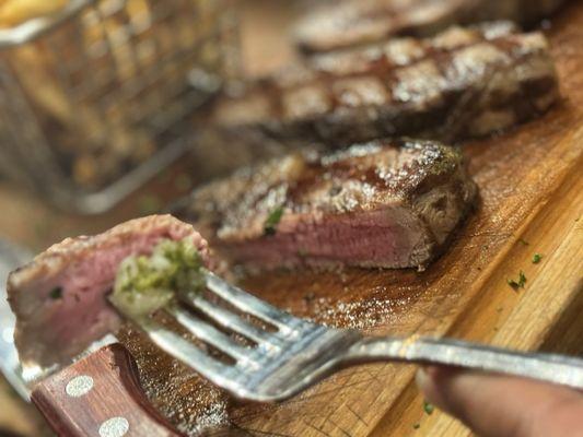 Picanha with chimichurri