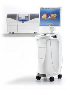 Cerec Omni-cam and in-office milling of one-visit crowns!