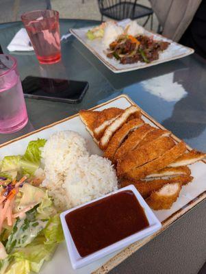 This chicken katsu