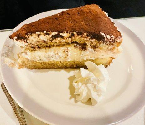 House made tiramisu